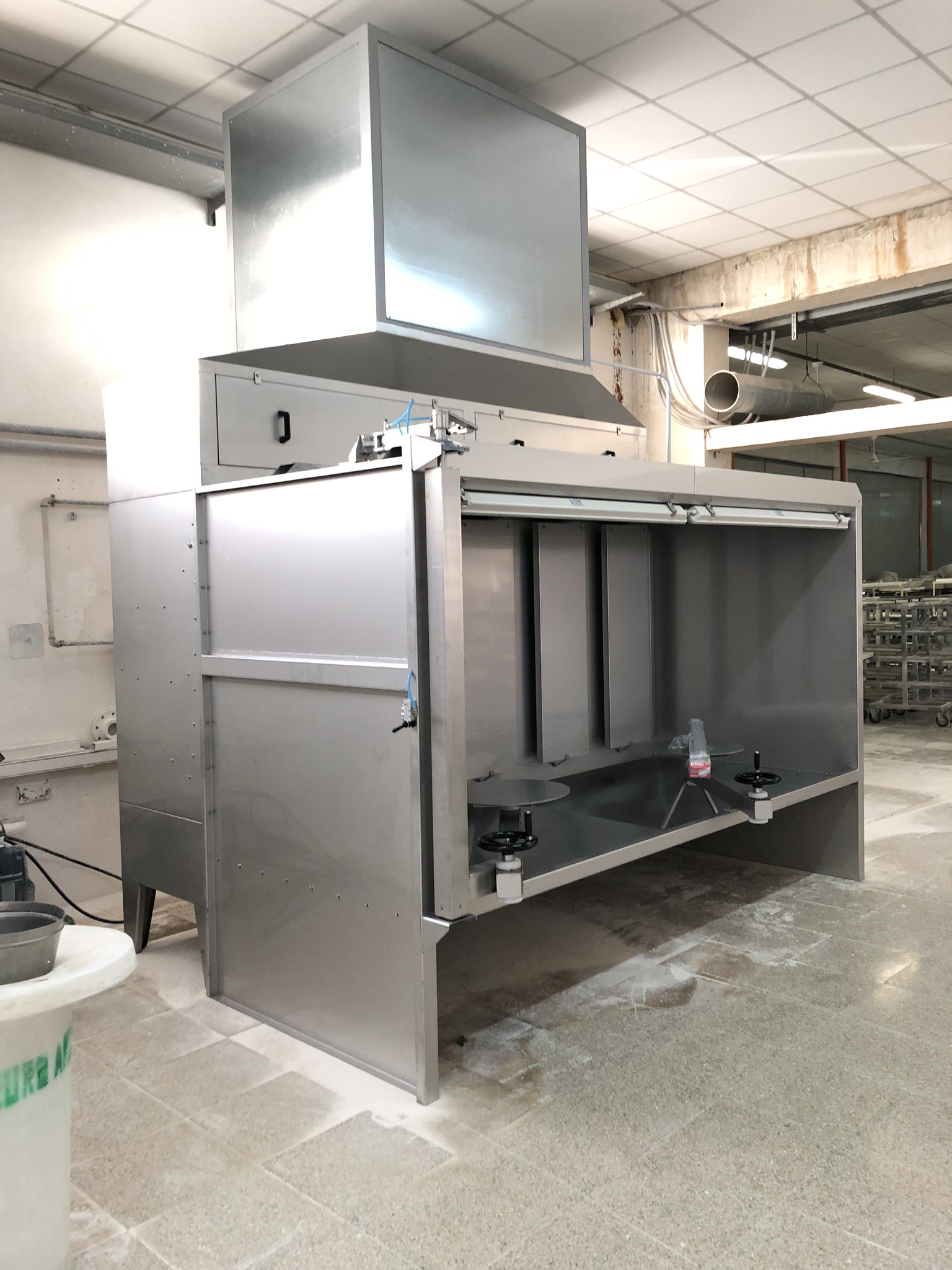 Cabine di verniciatura