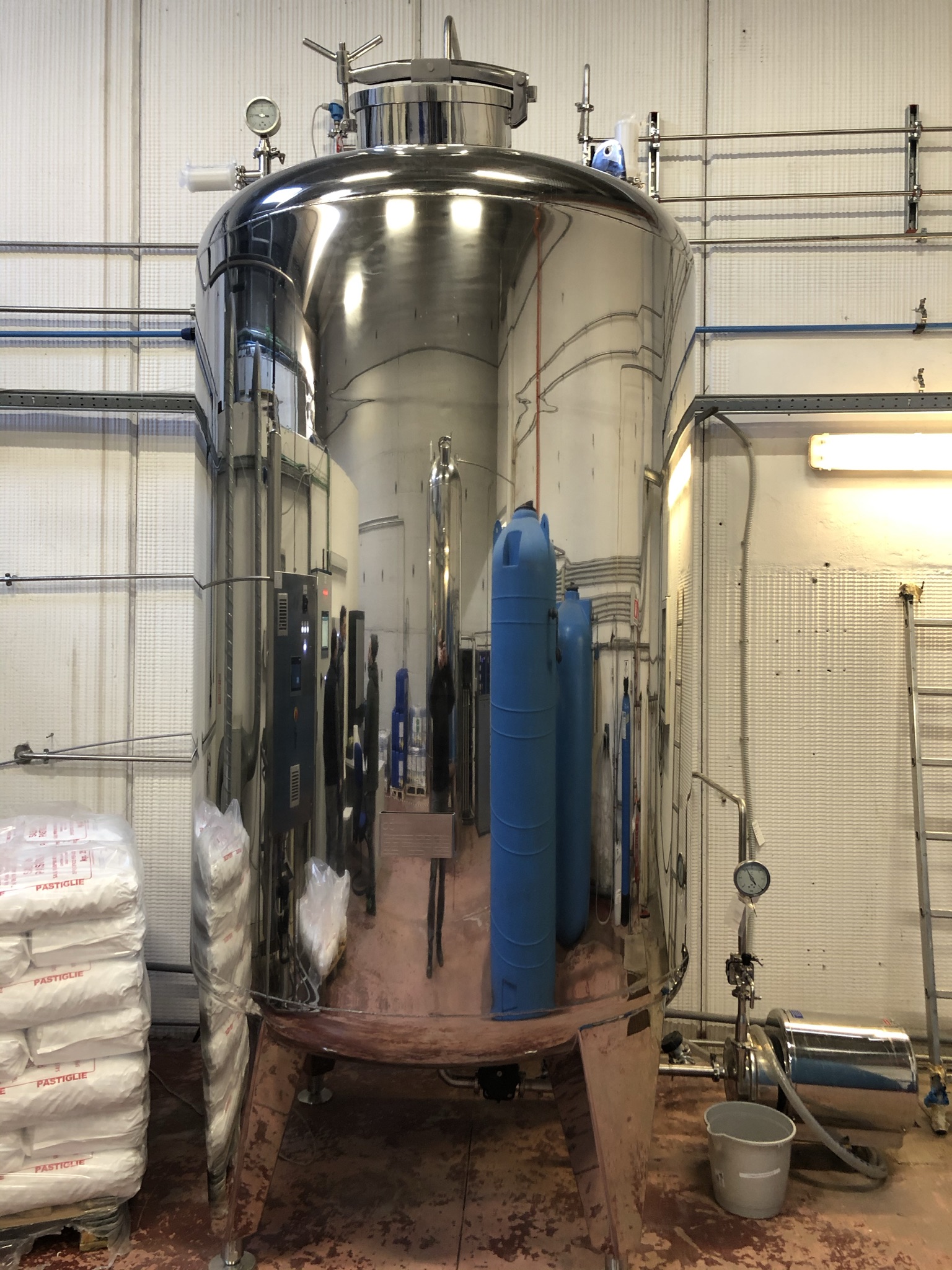 Serbatoi industriali
