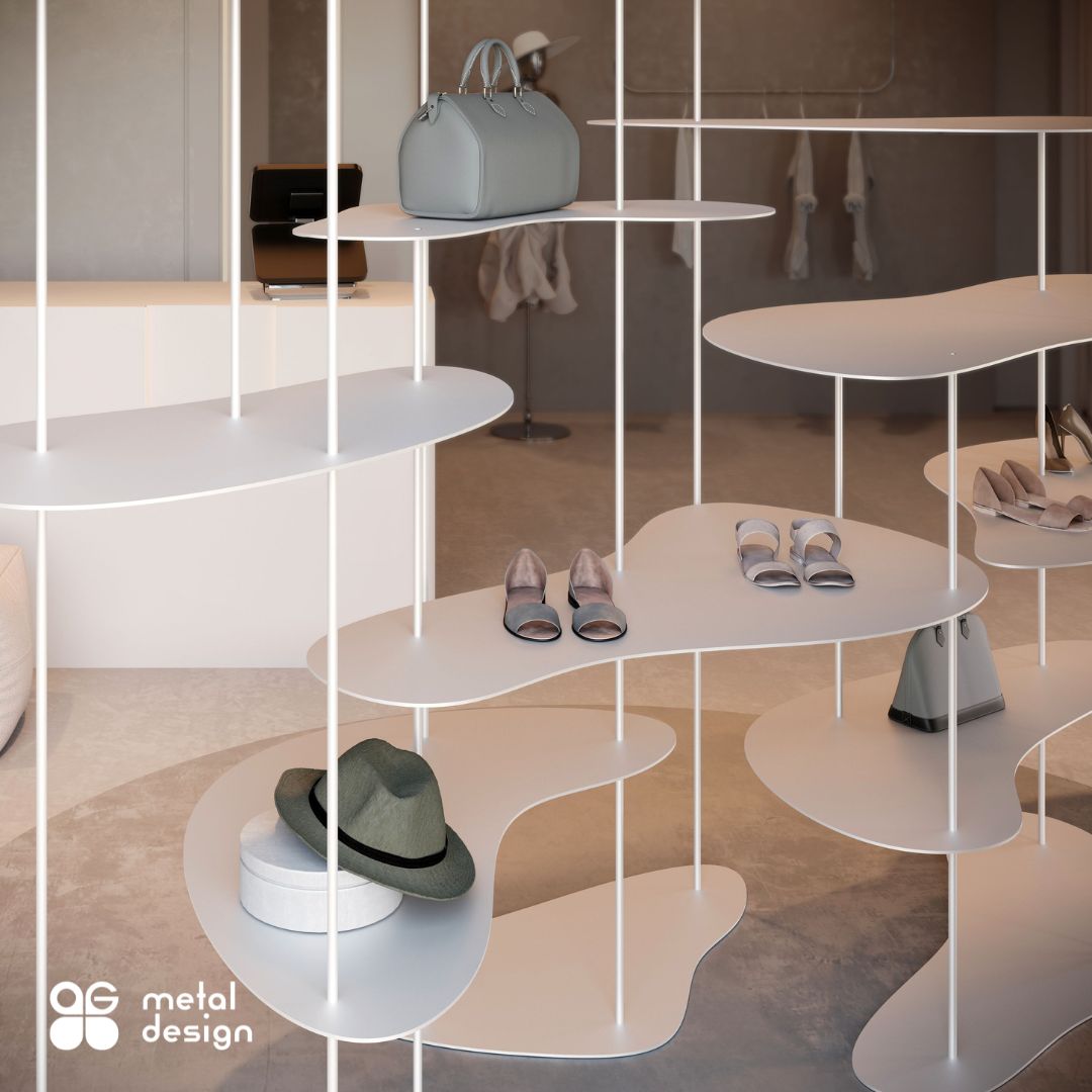 Consolle canopy agmetal design