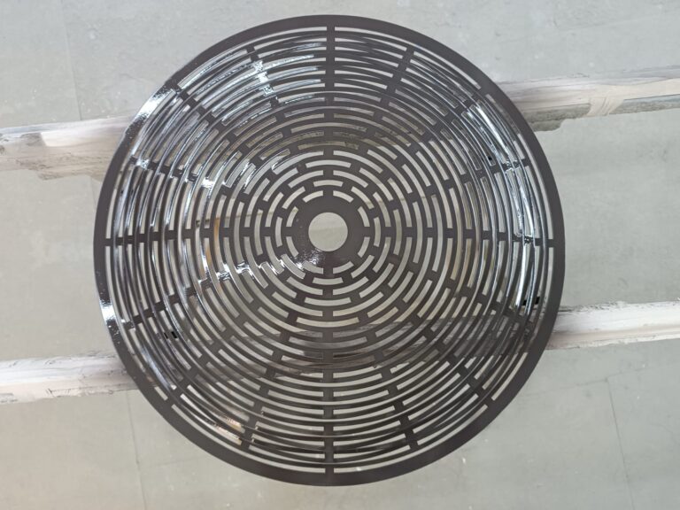 lampadario in metallo